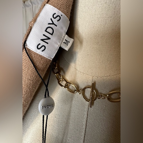 🌸 Revolve Synds Camel Cardigan - Picture 9 of 9